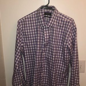 Trim fit dress shirt